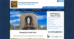 Desktop Screenshot of olphfujairah.org